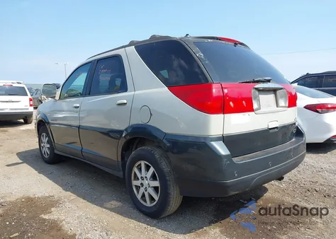 2003 Buick Rendezvous Cxl from USA, damaged, VIN 3G5DA03E73S591843